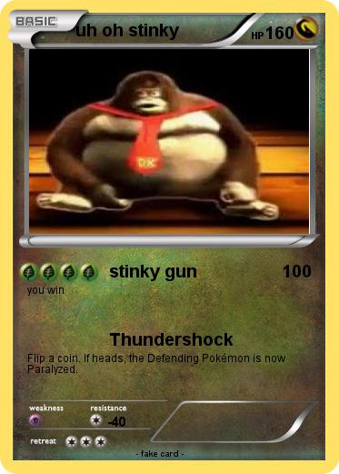 Pokemon uh oh stinky