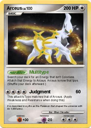 Pokemon Arceus