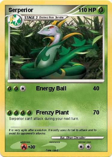 Pokemon Serperior