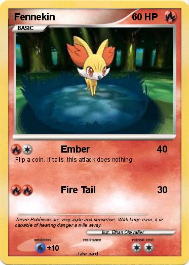 Pokemon Fennekin