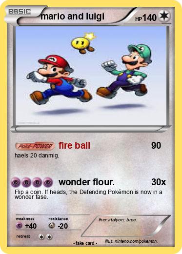 Pokemon mario and luigi