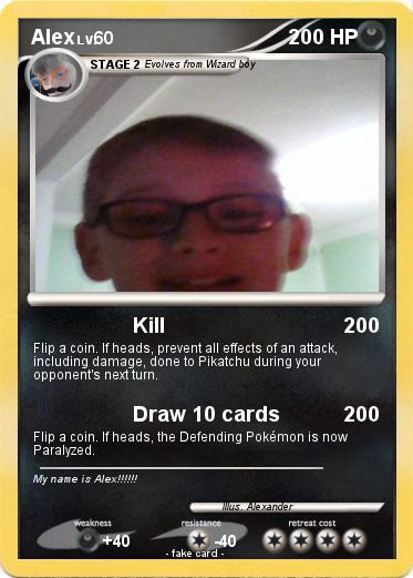 Pokemon Alex
