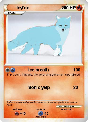 Pokemon Icyfox