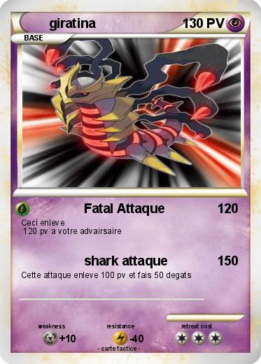 Pokemon giratina