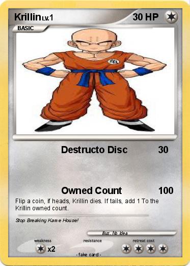 Pokemon Krillin