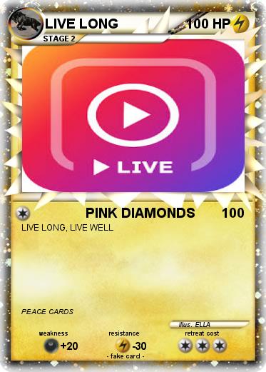 Pokemon LIVE LONG