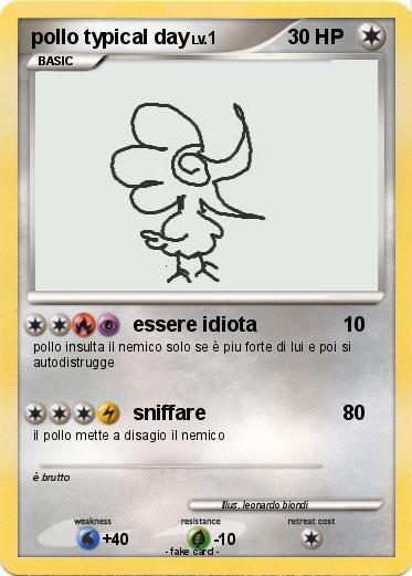 Pokemon pollo typical day