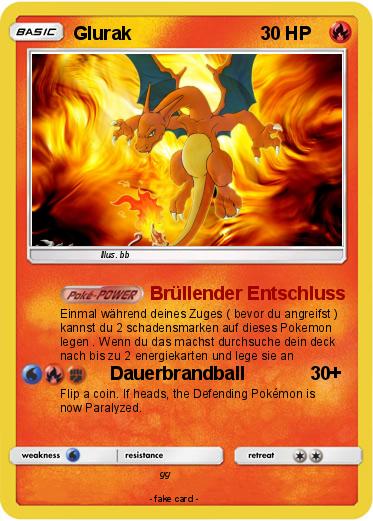 Pokemon Glurak