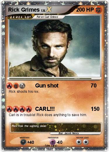 Pokemon Rick Grimes
