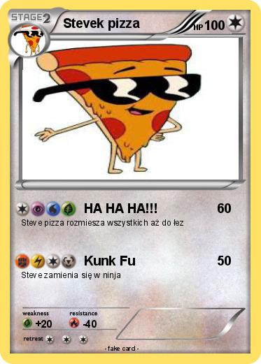 Pokemon Stevek pizza