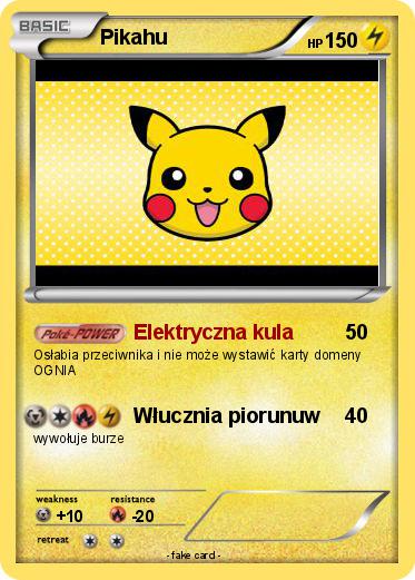 Pokemon Pikahu