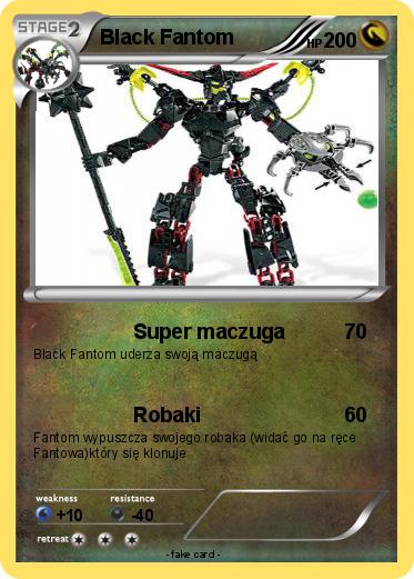 Pokemon Black Fantom