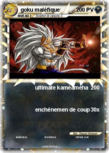 Pokemon goku maléfique