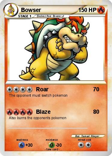 Pokemon Bowser