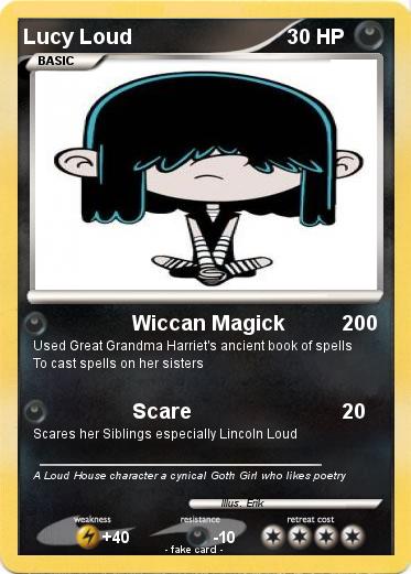 Pokemon Lucy Loud