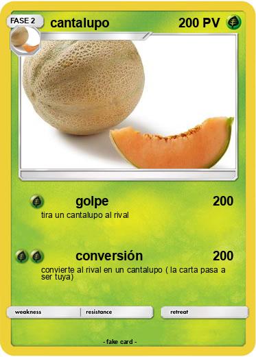 Pokemon cantalupo