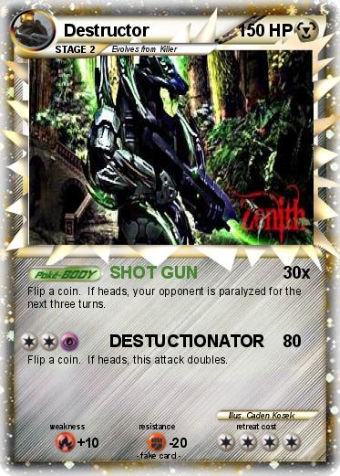 Pokemon Destructor