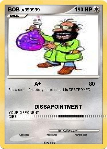 Pokemon BOB