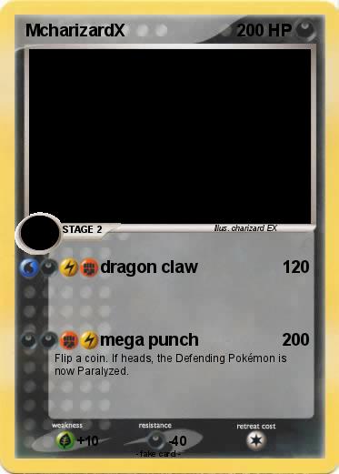 Pokemon McharizardX