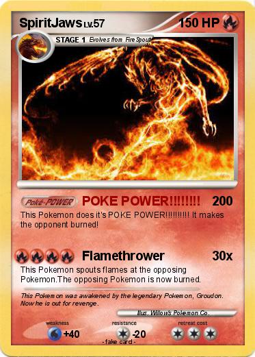 Pokemon SpiritJaws