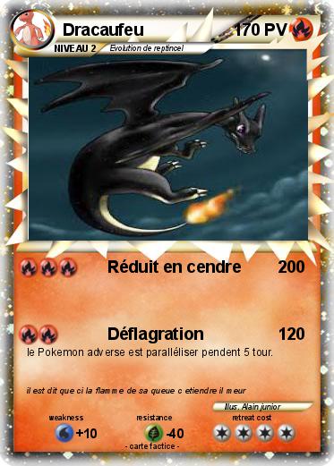 Pokemon Dracaufeu