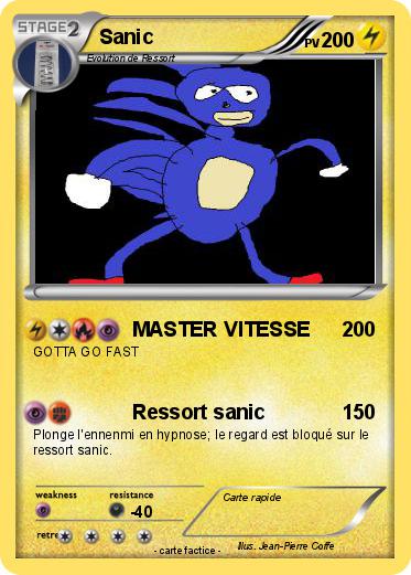 Pokemon Sanic