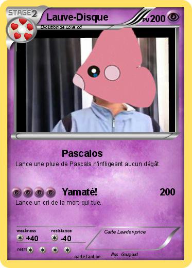 Pokemon Lauve-Disque