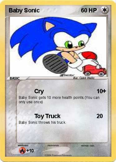 Pokemon Baby Sonic