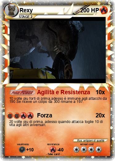 Pokemon Rexy