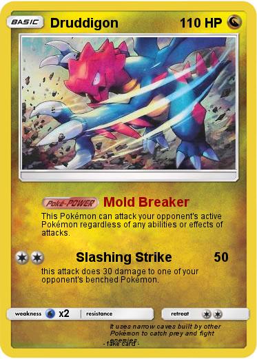 Pokemon Druddigon