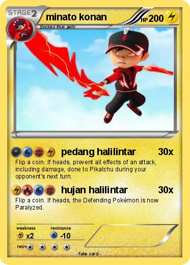 Pokemon minato konan