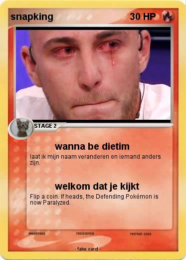 Pokemon snapking