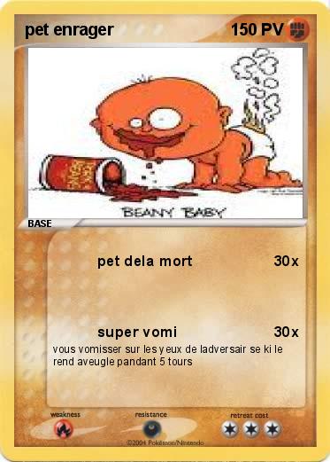 Pokemon pet enrager