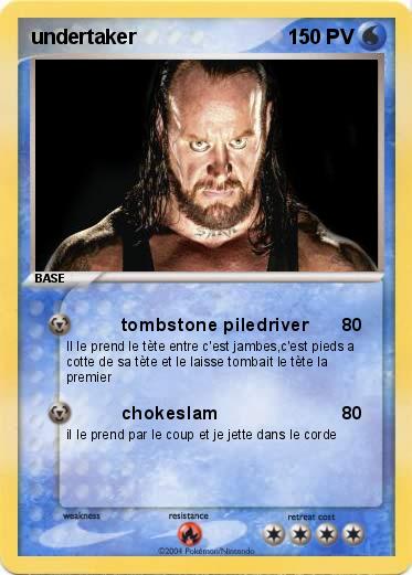 Pokemon undertaker 