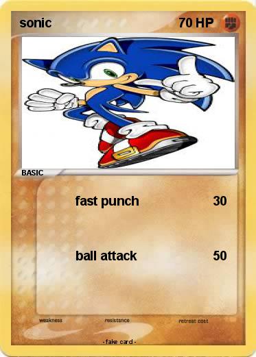 Pokemon sonic