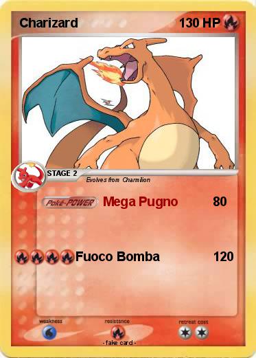 Pokemon Charizard