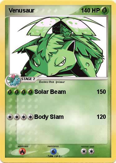 Pokemon Venusaur