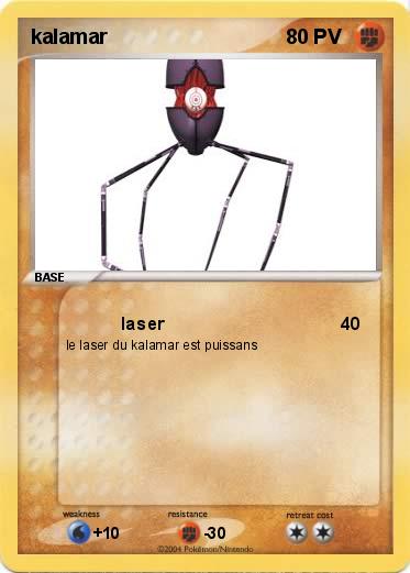 Pokemon kalamar 