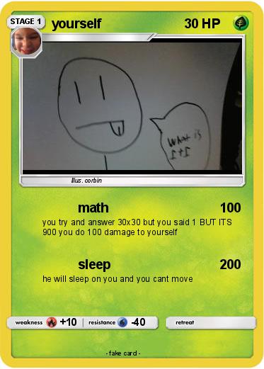Pokemon yourself