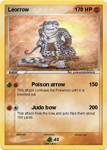 Pokemon Leorrow