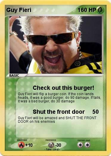 Pokemon Guy Fieri