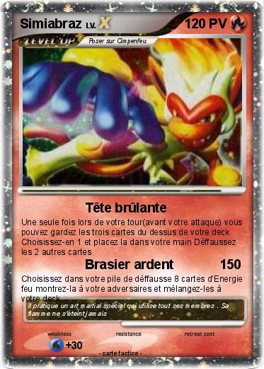 Pokemon Simiabraz