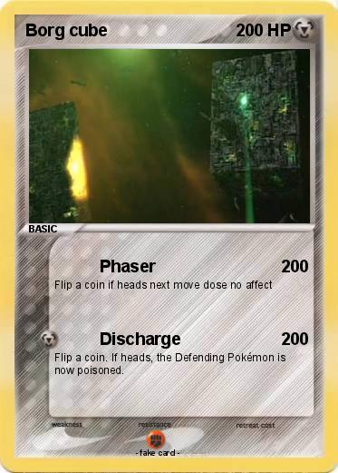 Pokemon Borg cube