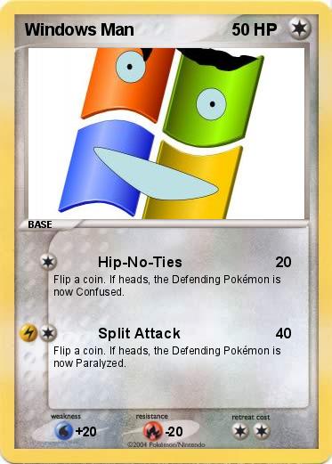 Pokemon Windows Man