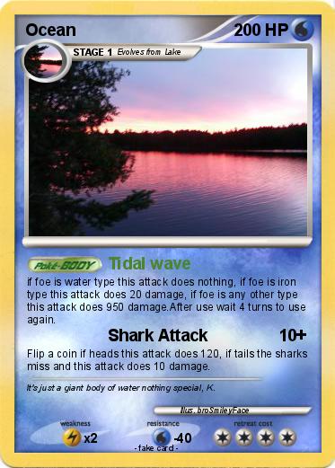 Pokemon Ocean
