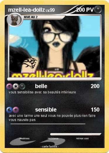 Pokemon mzell-lea-dollz