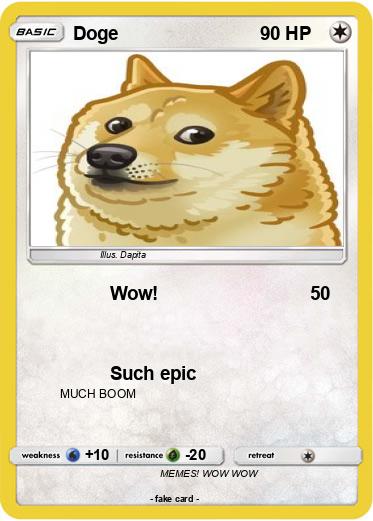 Pokemon Doge
