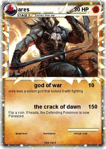 Pokemon ares