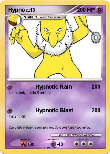 Pokemon Hypno