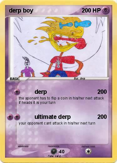 Pokemon derp boy